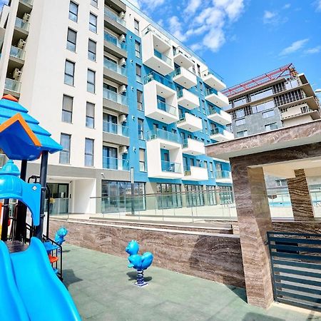 Studioul De La Mare Nord10 -Free Pool & Playground Daire Mamaia Dış mekan fotoğraf