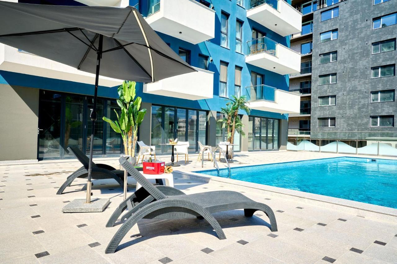 Studioul De La Mare Nord10 -Free Pool & Playground Daire Mamaia Dış mekan fotoğraf